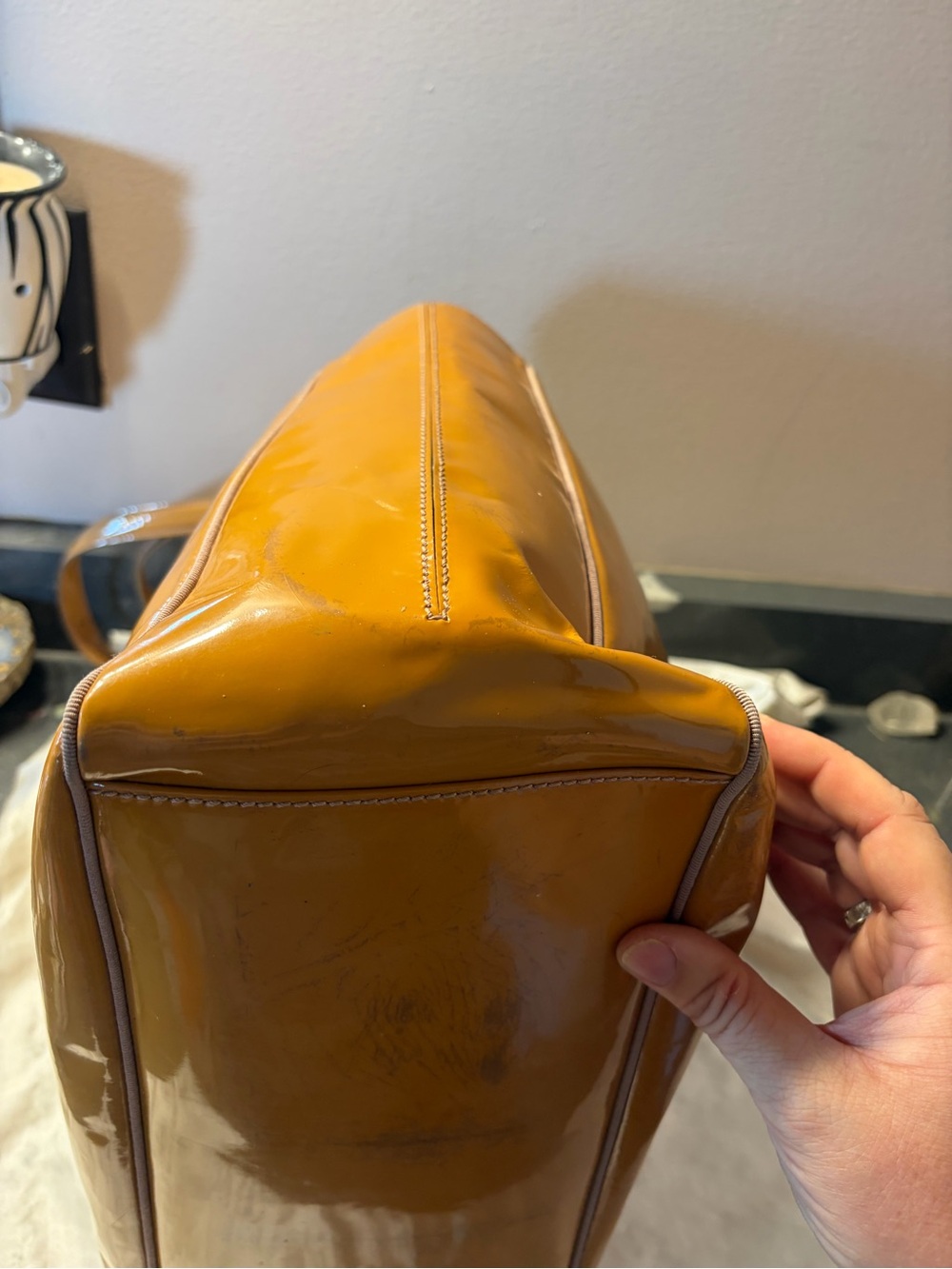 Salvatore ferragamo vintage tote - Picture 6 of 8